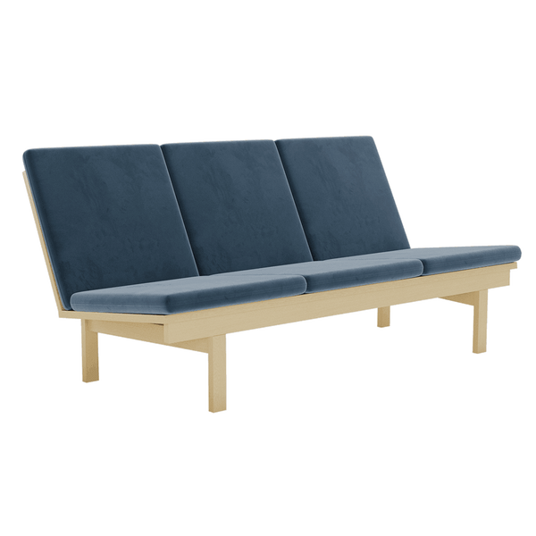 Dynset till Wegner GE 240/290 i velour - Velour - Greenness - S6016.