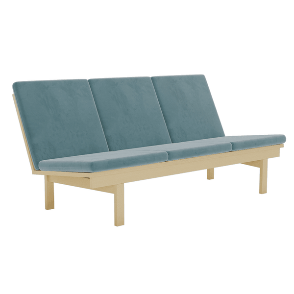 Dynset till Wegner GE 240/290 i velour - Velour - Cloud - S6017.