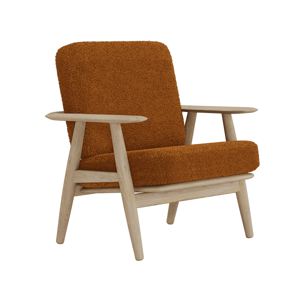 Dynset till Wegner GE 240/290 i bouclé