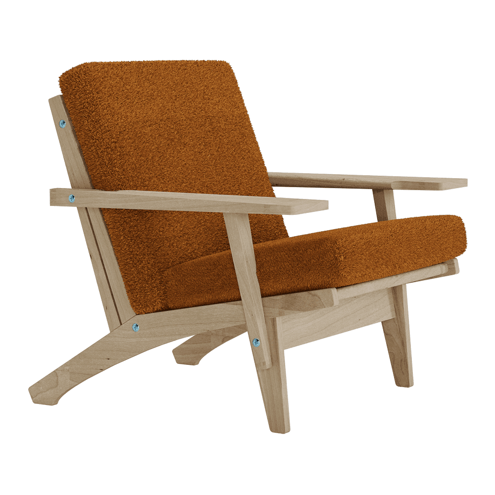 Dynset till Wegner GE 370 i bouclé