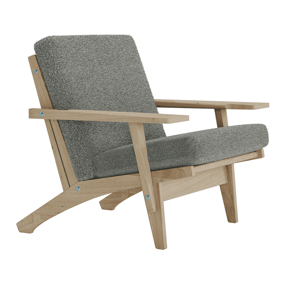 Dynset till Wegner GE 370 i bouclé