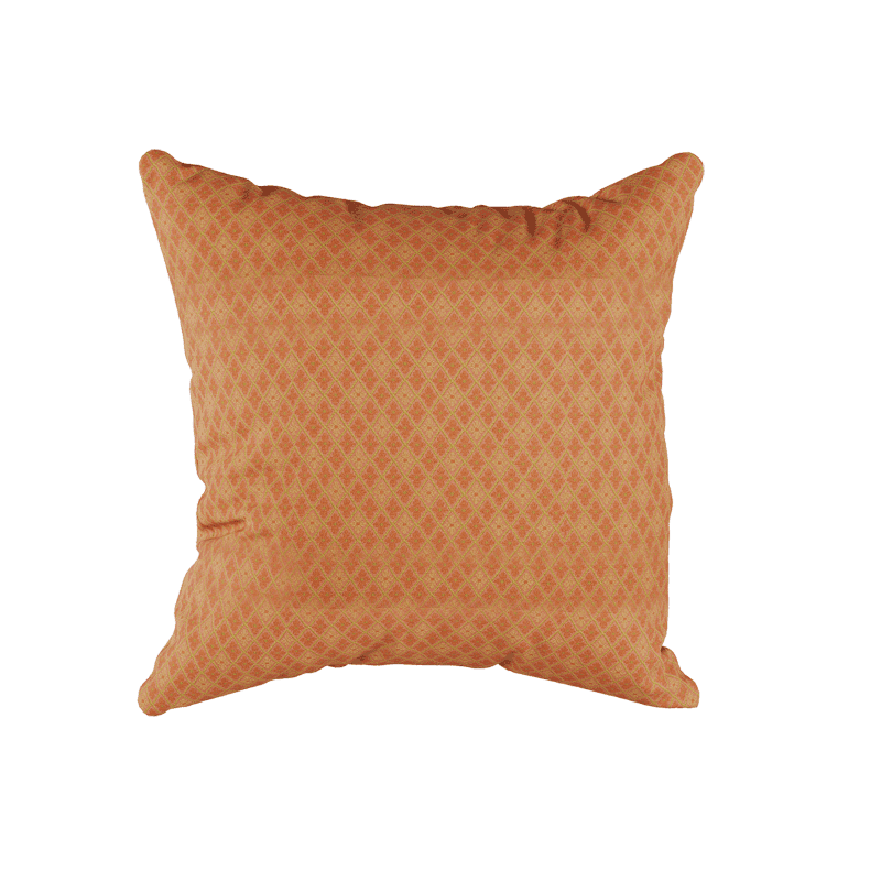 Kudde efter mått i jacquard
