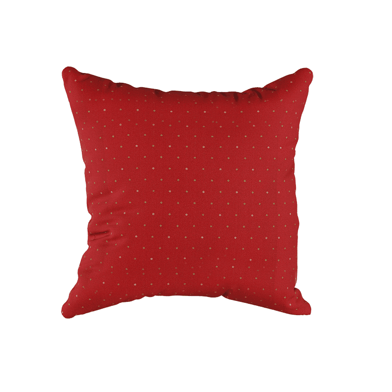 Kudde efter mått i jacquard