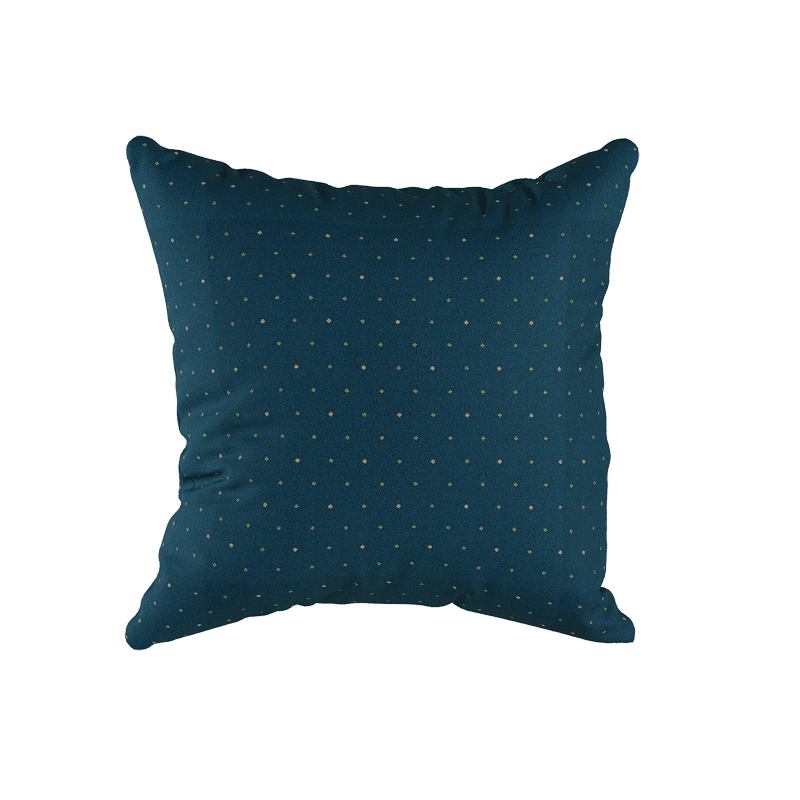 Kudde efter mått i jacquard