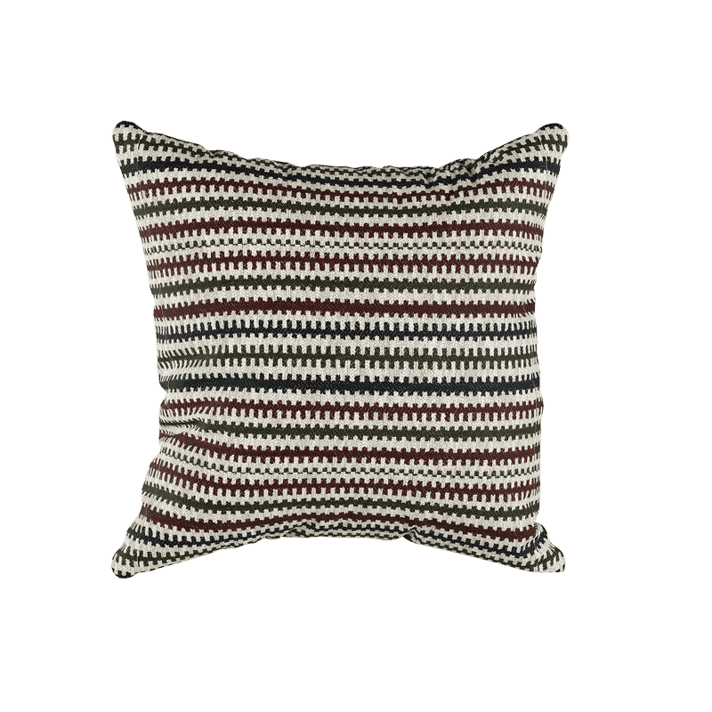 Kudde efter mått i bouclé-jacquard