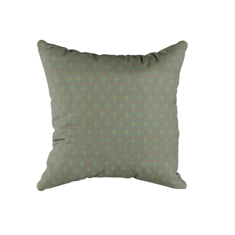 Kudde efter mått i jacquard