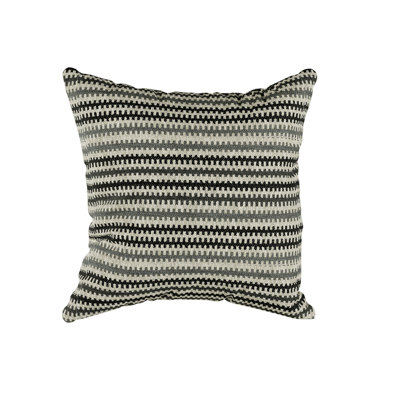 Kudde efter mått i bouclé-jacquard
