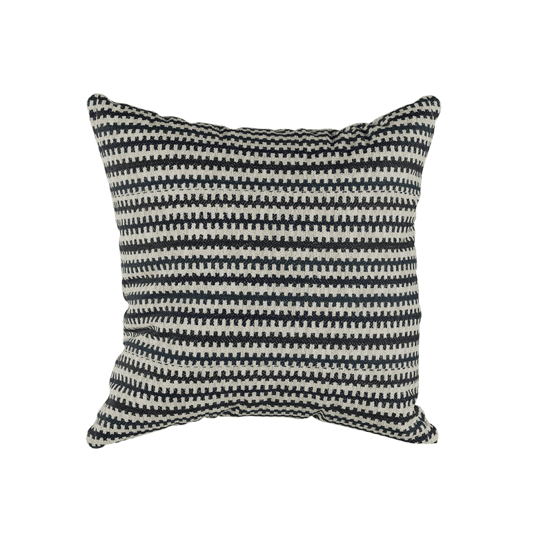 Kudde efter mått i bouclé-jacquard