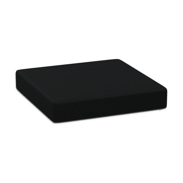 Vikbar madrass efter mått i Allweather - Black - S4305