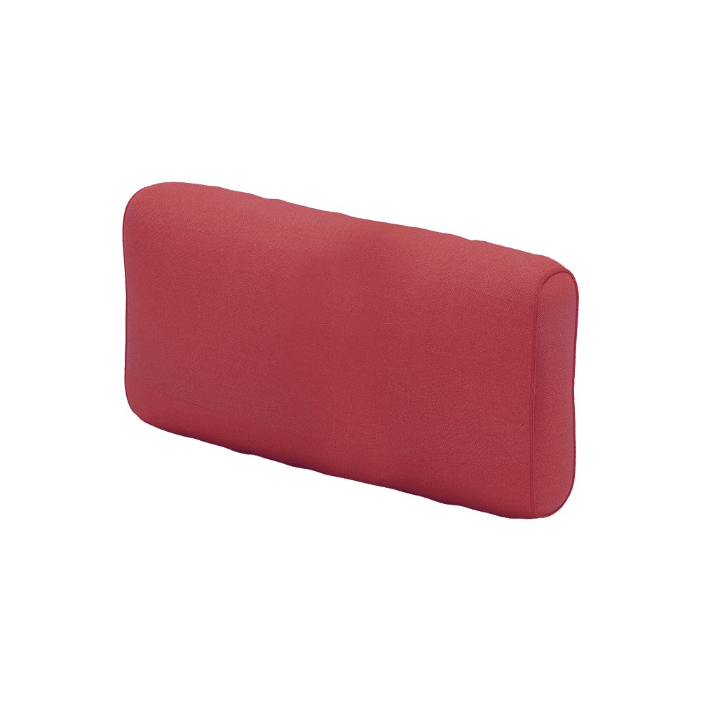 Mjuk ryggdyna efter mått i Sunbrella