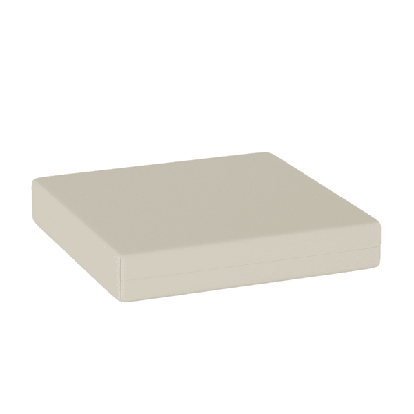Vikbar madrass efter mått i konstläder - Butternut - S3101