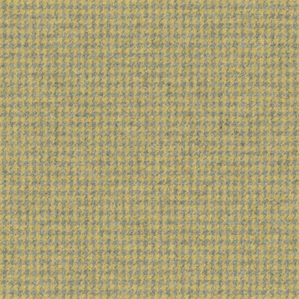 Vikbar madrass efter mått i mönstrad ull - Oil Yellow - S7103