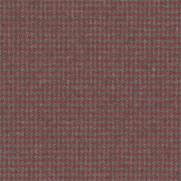 Vikbar madrass efter mått i mönstrad ull - Pomegranate - S7106