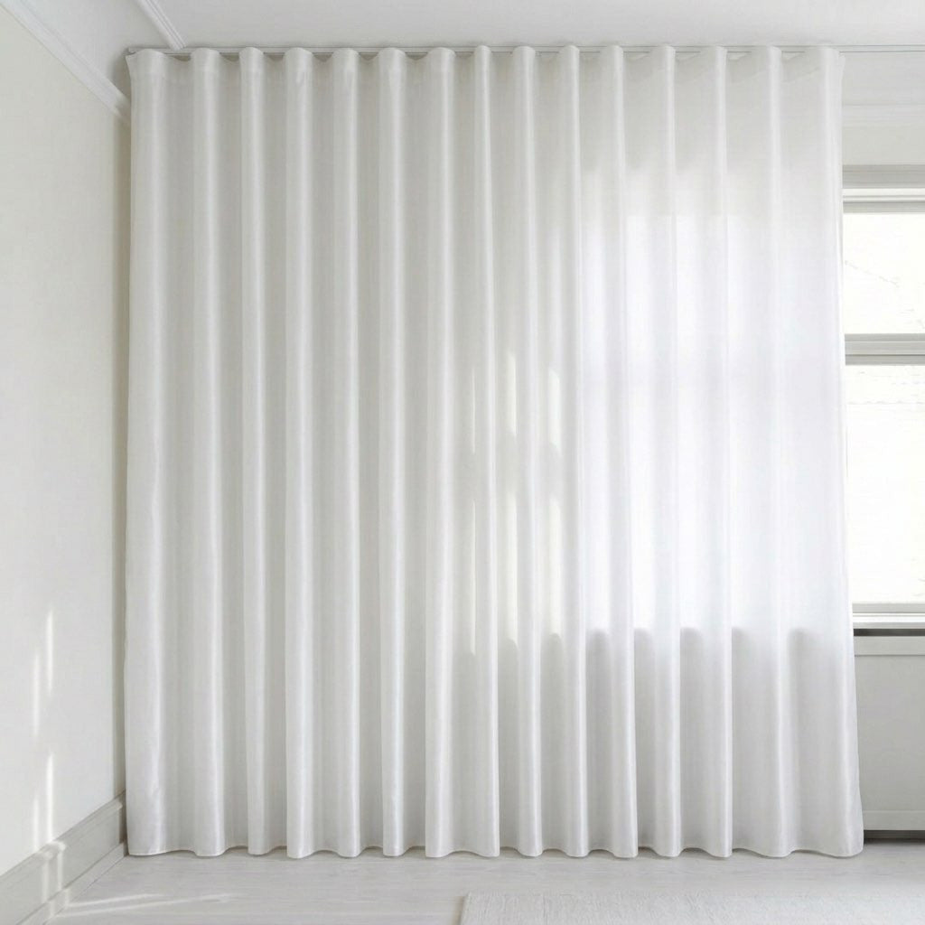 Transparent gardin efter mått – Silva