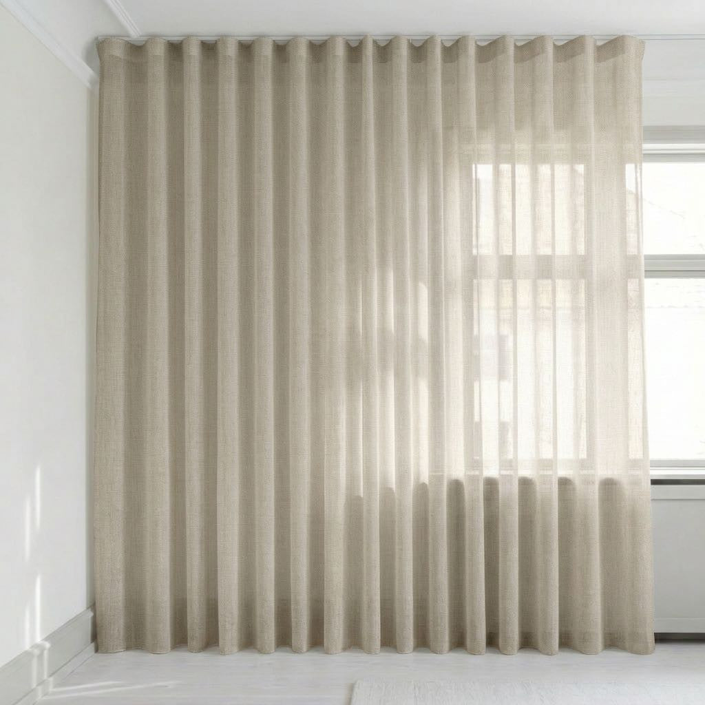 Transparent gardin efter mått – Suula