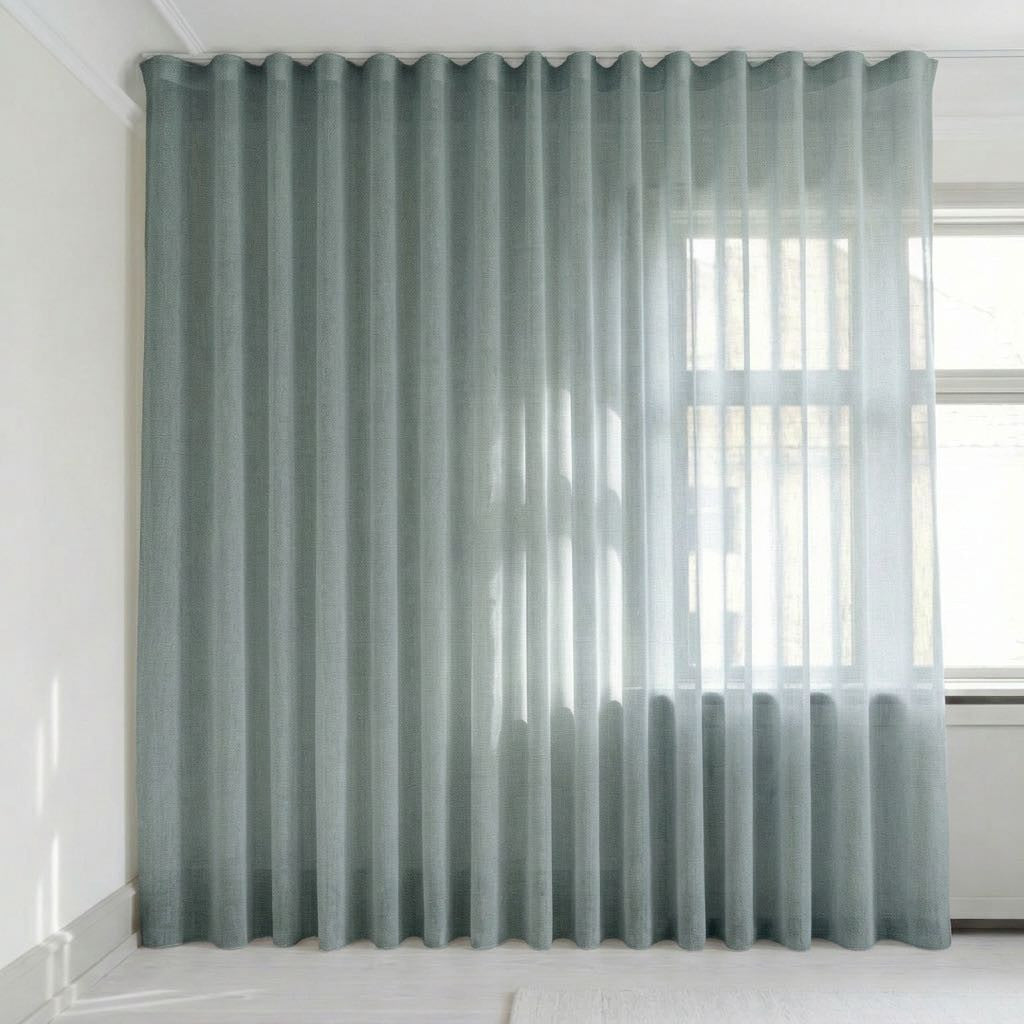 Transparent gardin efter mått – Suula
