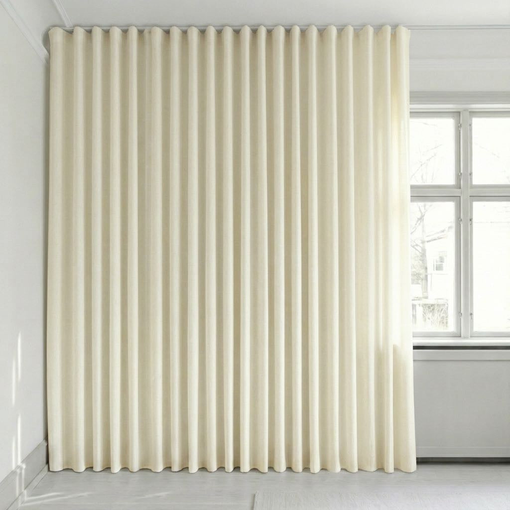 Semitransparent gardin efter mått – Rooma