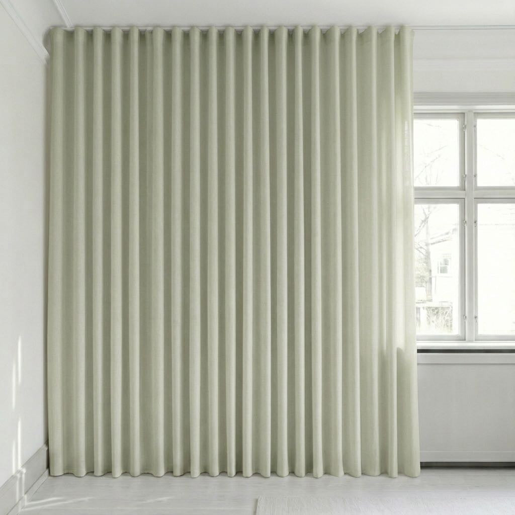 Semitransparent gardin efter mått – Rooma