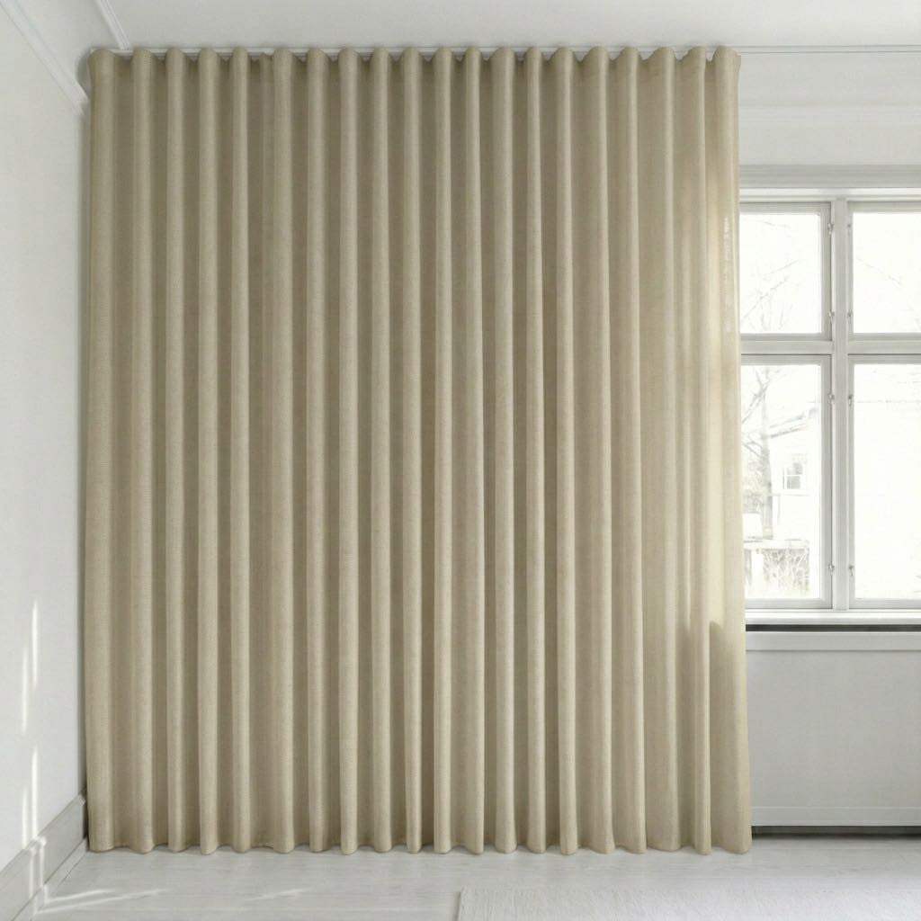 Semitransparent gardin efter mått – Rooma