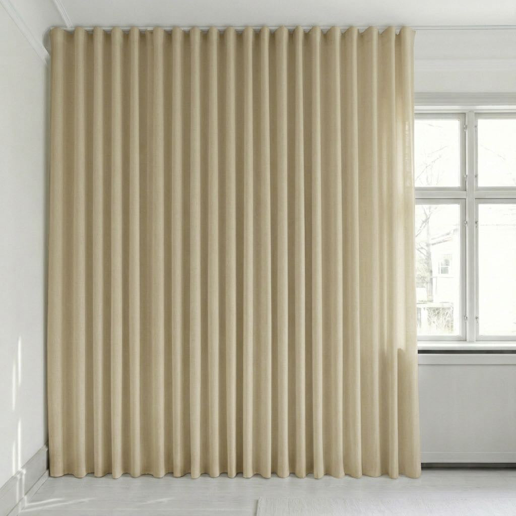 Semitransparent gardin efter mått – Rooma