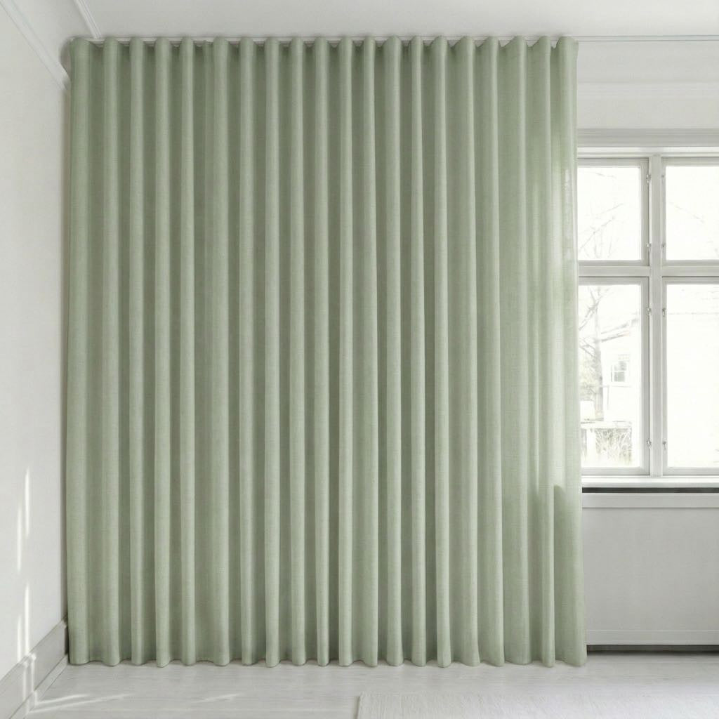 Semitransparent gardin efter mått – Rooma