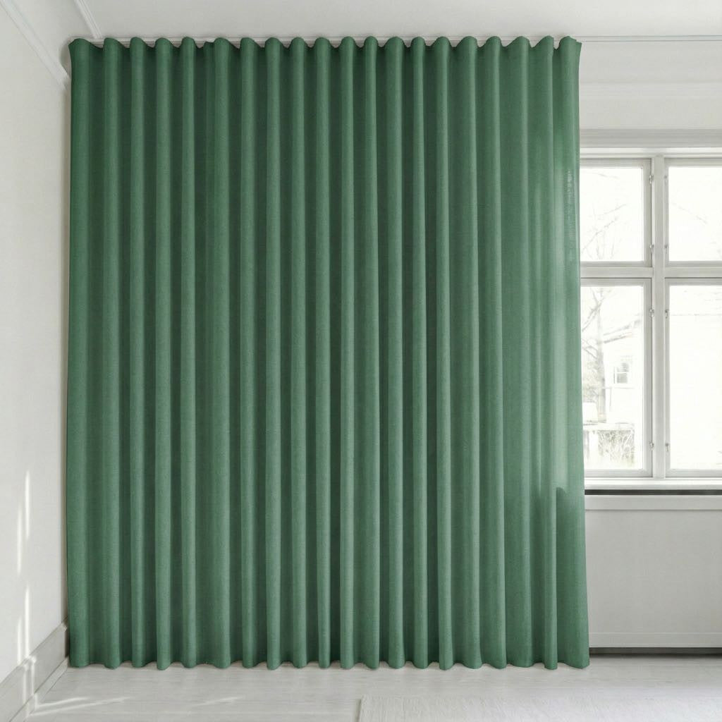 Semitransparent gardin efter mått – Rooma