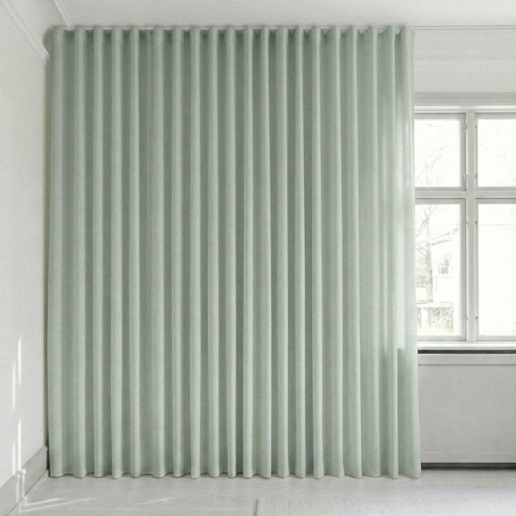 Semitransparent gardin efter mått – Rooma