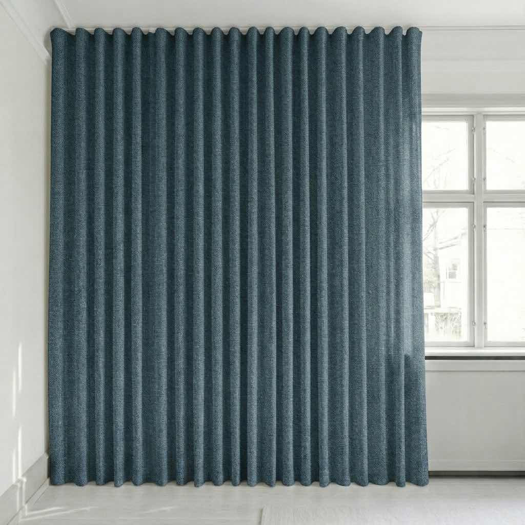 Semitransparent gardin efter mått – Disa