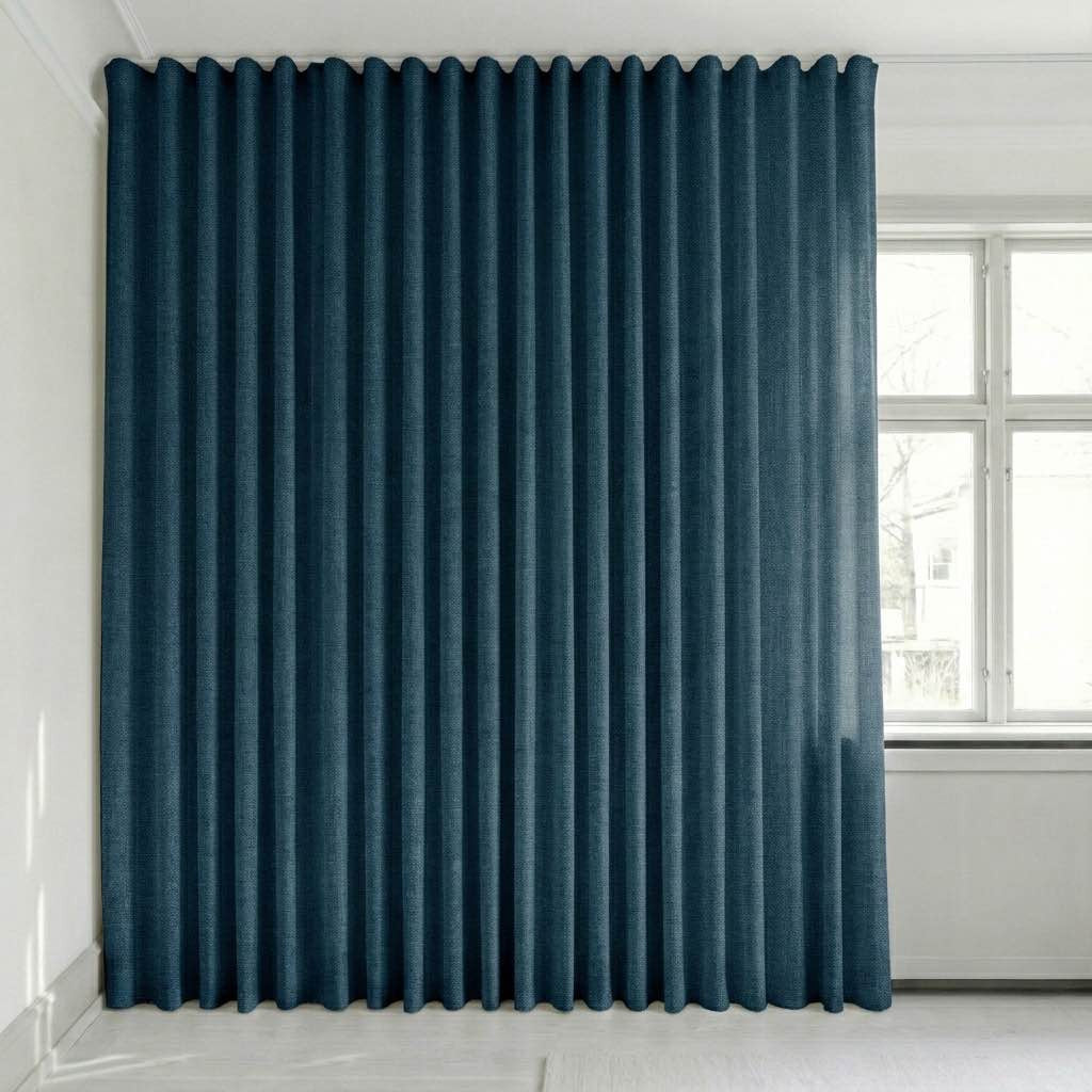 Semitransparent gardin efter mått – Disa