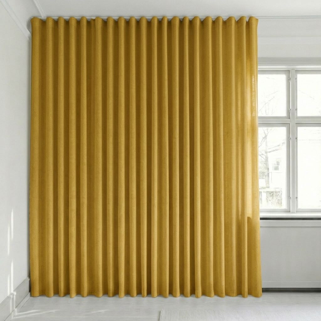 Semitransparent gardin efter mått – Disa