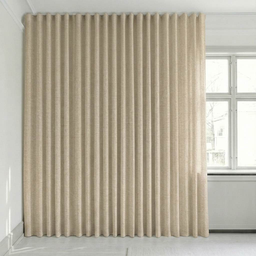 Semitransparent gardin efter mått – Disa