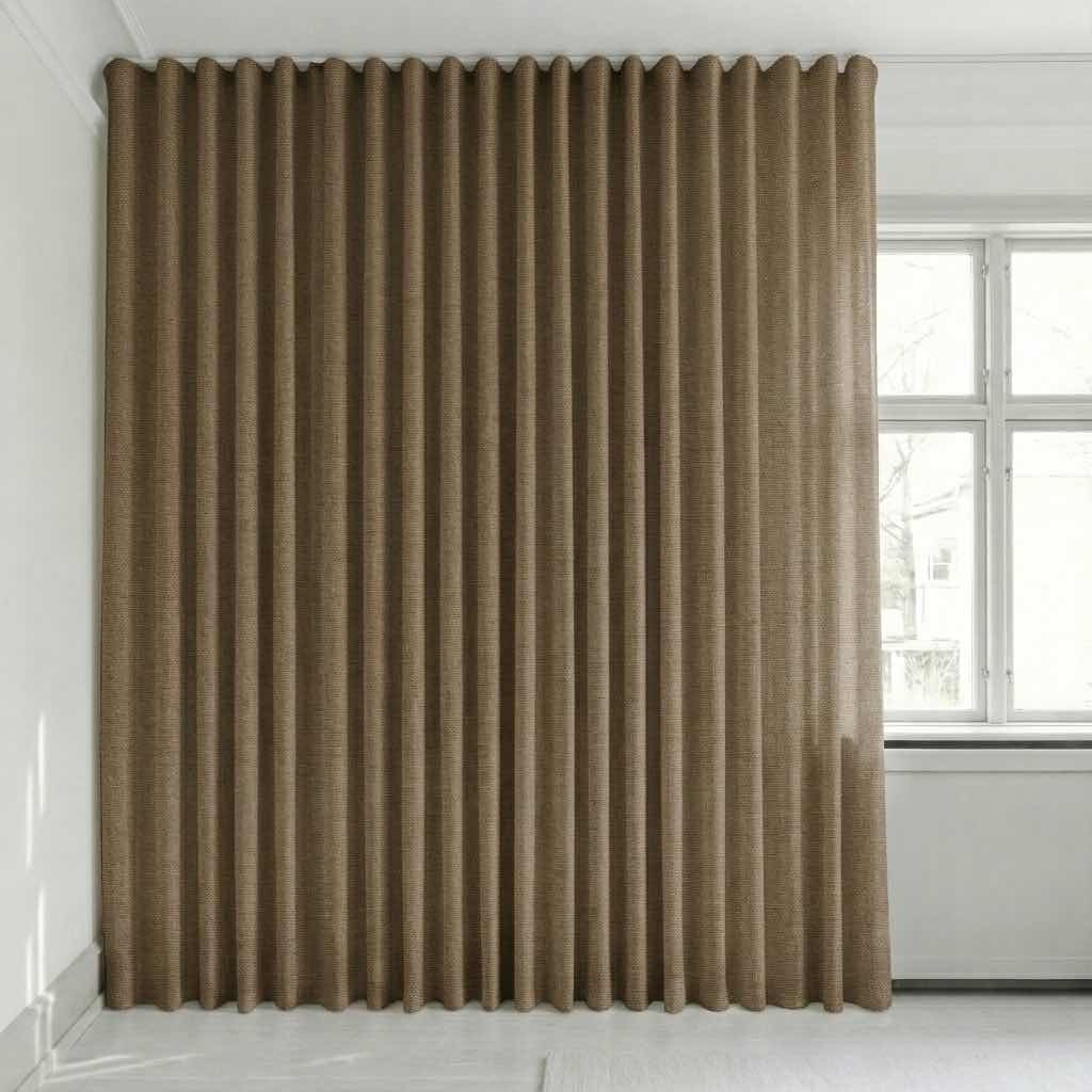 Semitransparent gardin efter mått – Disa
