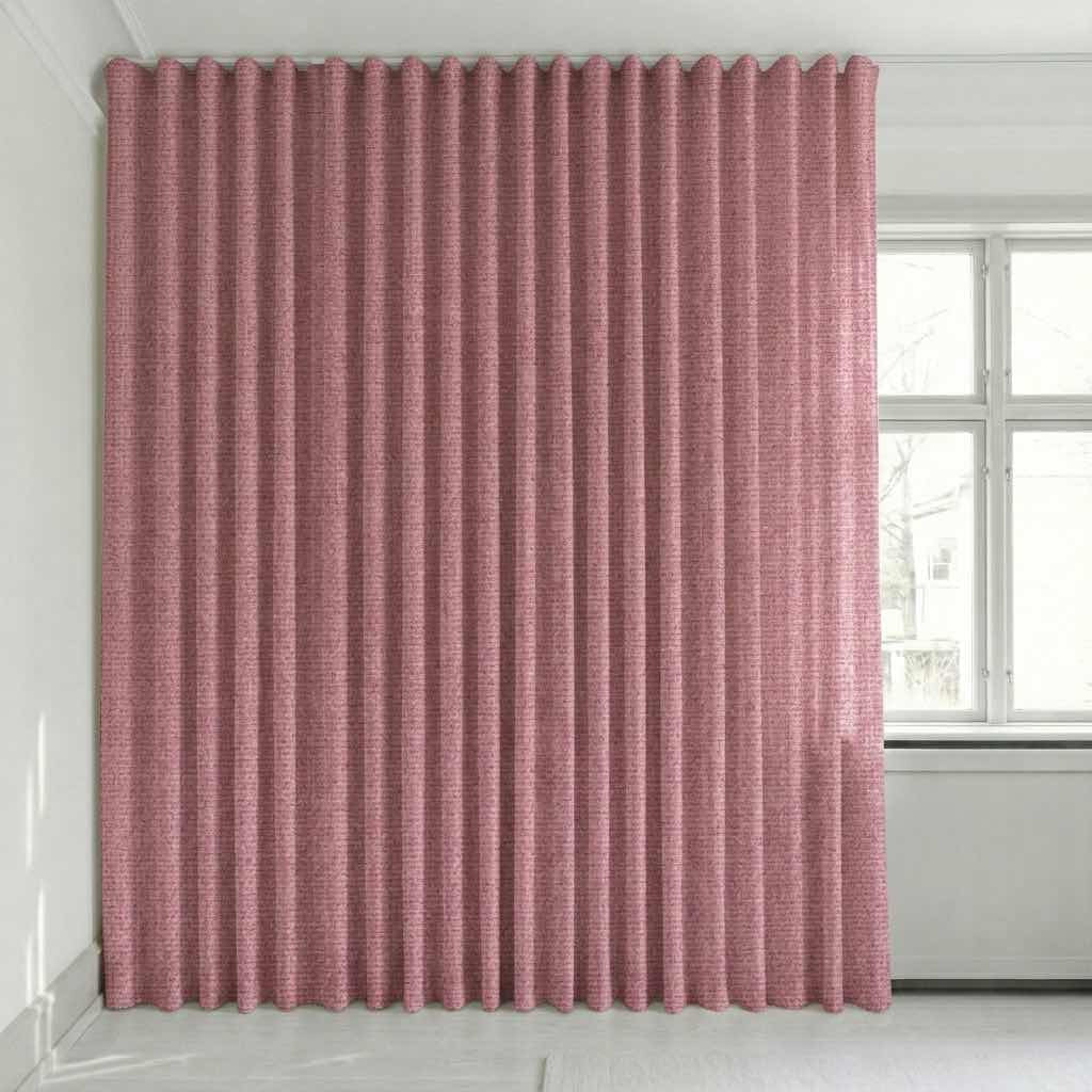 Semitransparent gardin efter mått – Disa
