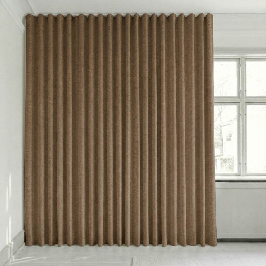 Dimout-gardin efter mått – Nysk