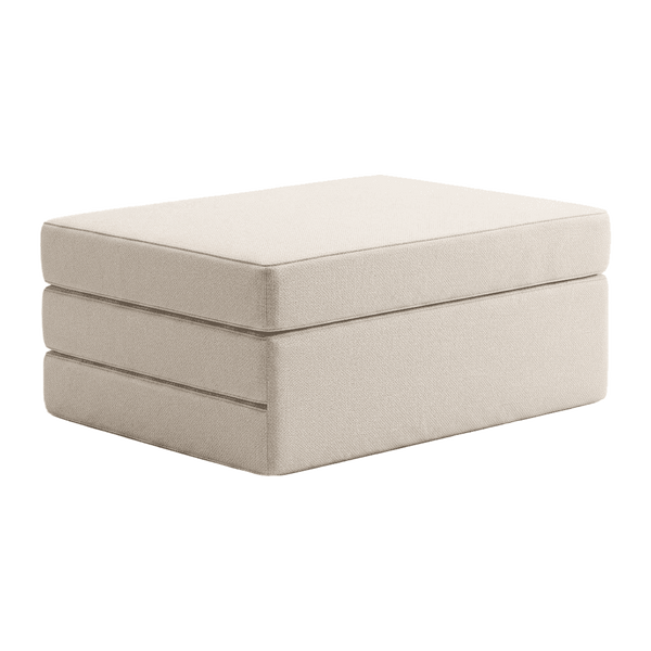 Vikbar madrass efter mått - Beige - S8102´