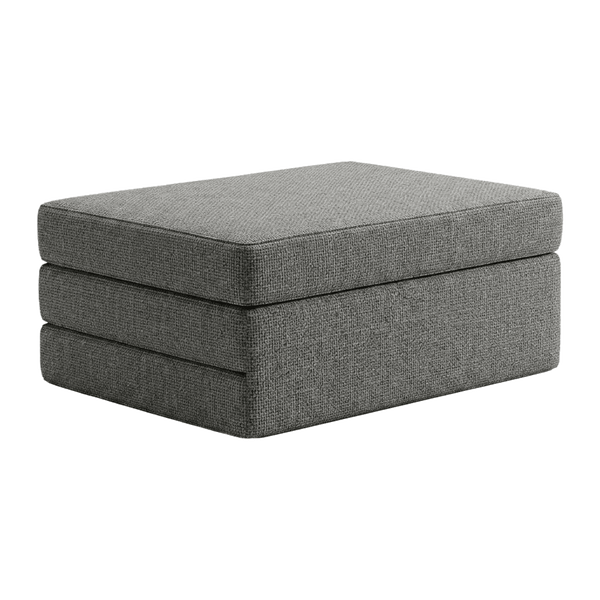 Vikbar madrass efter mått - Dark grey - S8104´