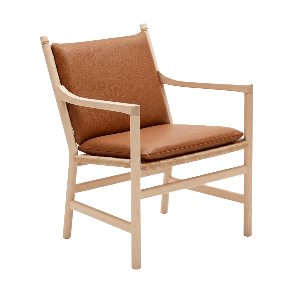 Dynset till Wegner CH44 i läder