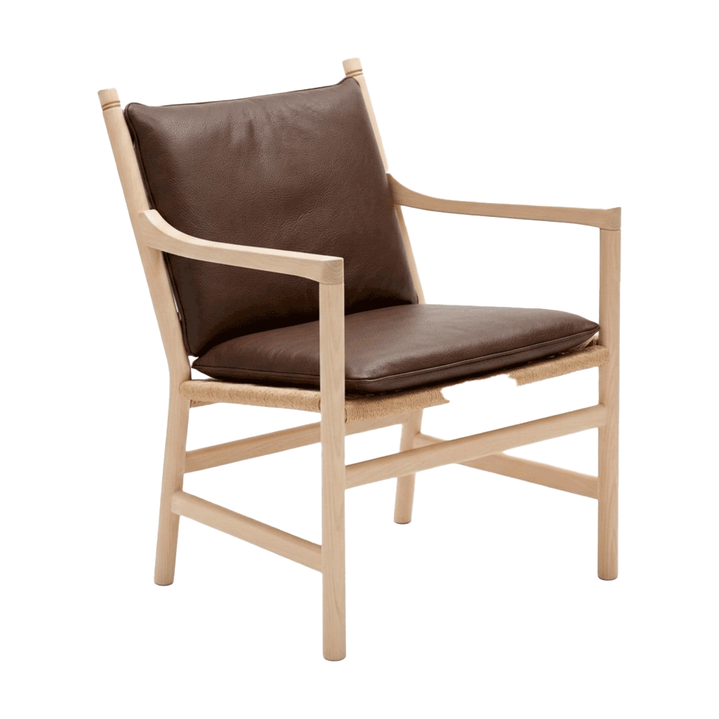 Dynset till Wegner CH44 i läder