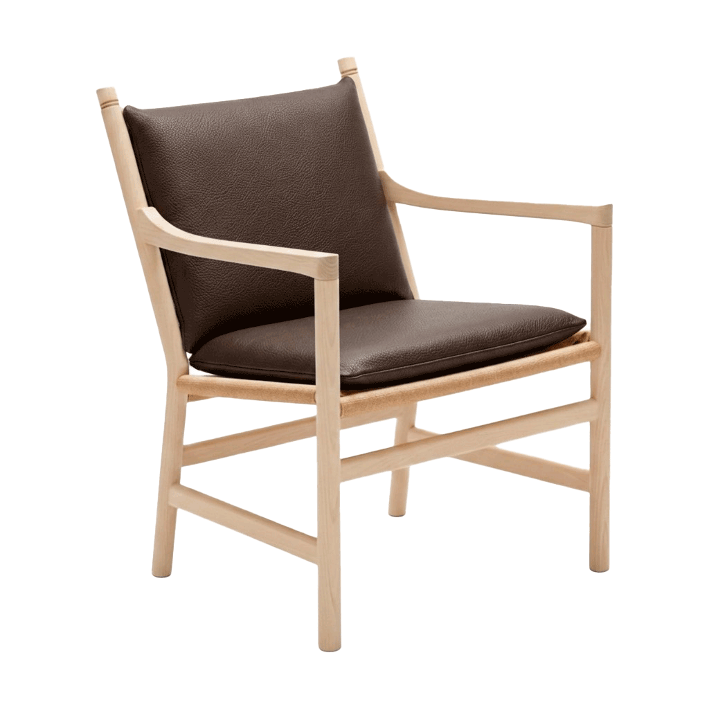 Dynset till Wegner CH44 i läder