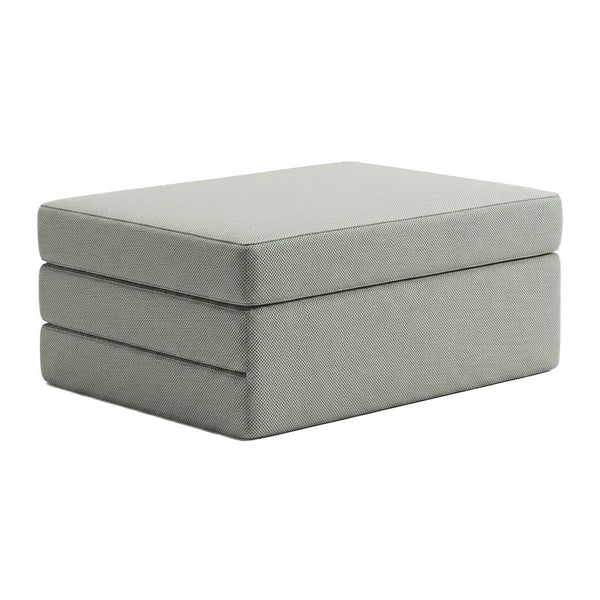 Vikbar madrass efter mått i Sunbrella - Piedra - S4225