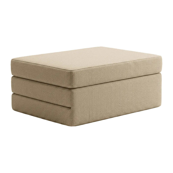 Vikbar madrass efter mått i Sunproof - Sand - S5202