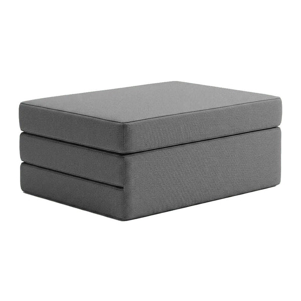 Vikbar madrass efter mått i Sunproof - Silver - S5206