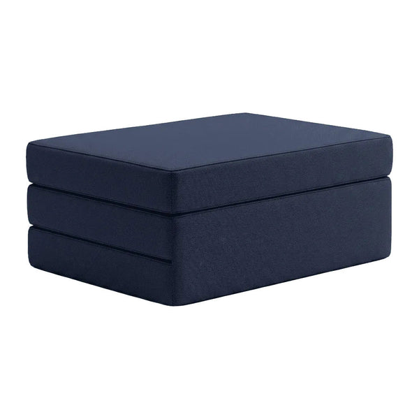 Vikbar madrass efter mått i Sunproof - Denim - S5209