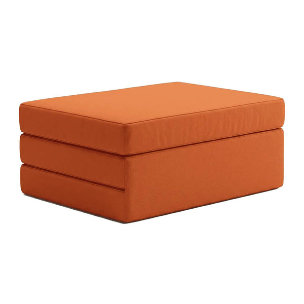 Vikbar madrass efter mått i Sunproof - Rust - S5213