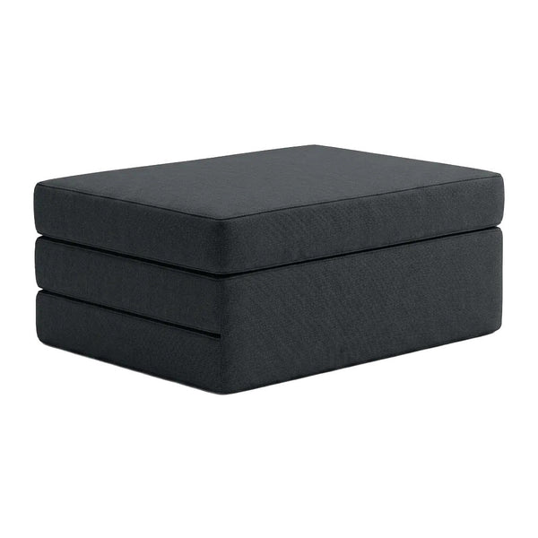 Vikbar madrass efter mått i Sun - Slate - S4254