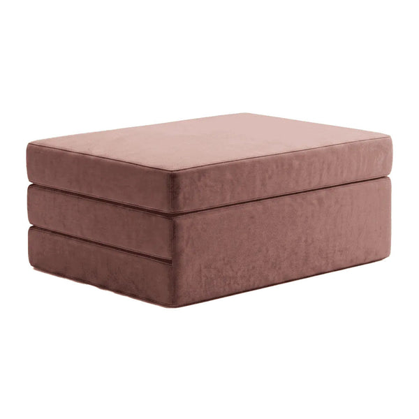 Vikbar madrass efter mått i velour - Nostalgia - S6003