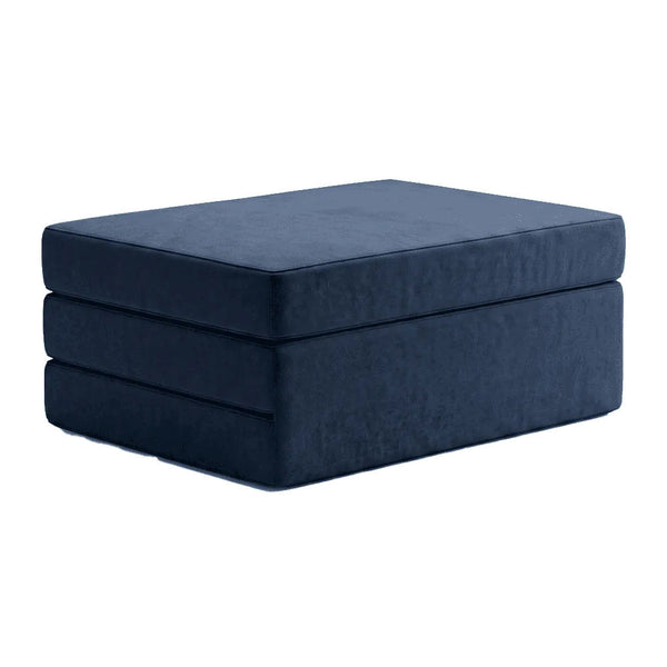 Vikbar madrass efter mått i velour - Imperial - S6015