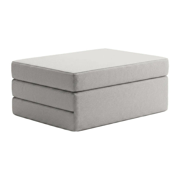 Vikbar madrass efter mått i Eden - Silver - S5103