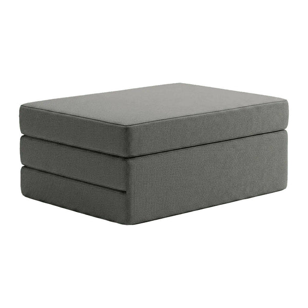 Vikbar madrass efter mått i Eden - Antracit - S5104