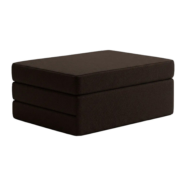 Flamhämmande vikbar madrass efter mått - Chocolate - S8007